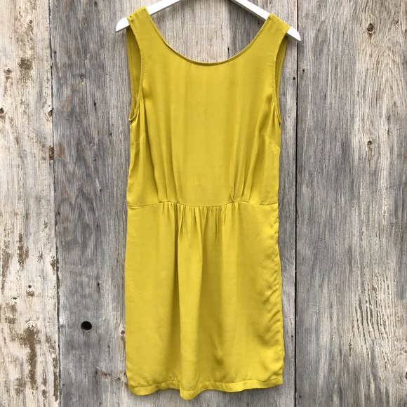 Nice Things by Paloma S. Yellow/Chartreuse Dress - Picture 5 of 7